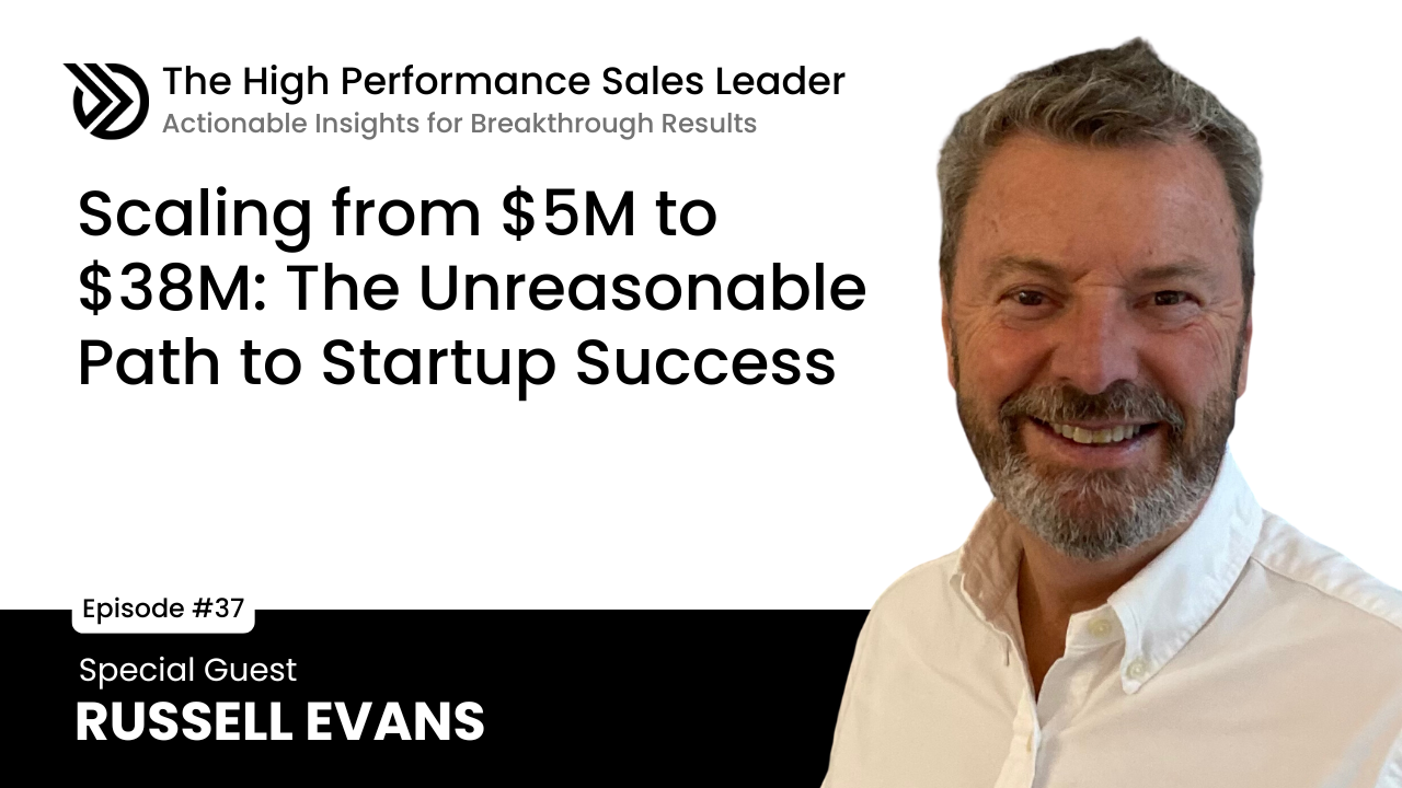 Ep 37: Scaling from $5M to $38M: The Unreasonable Path to Startup Success