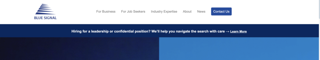 Blue Signal Sales Recruitment Agency Reviews