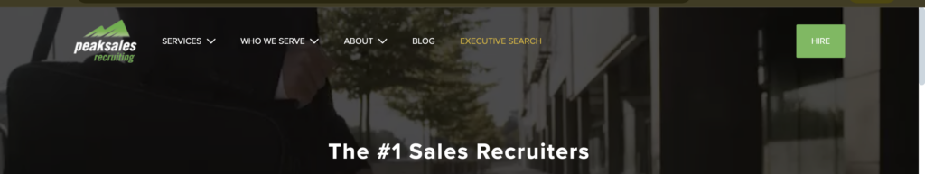 Peak Sales Recruiting