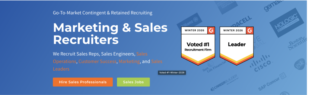Top SaaS Recruiting firm 