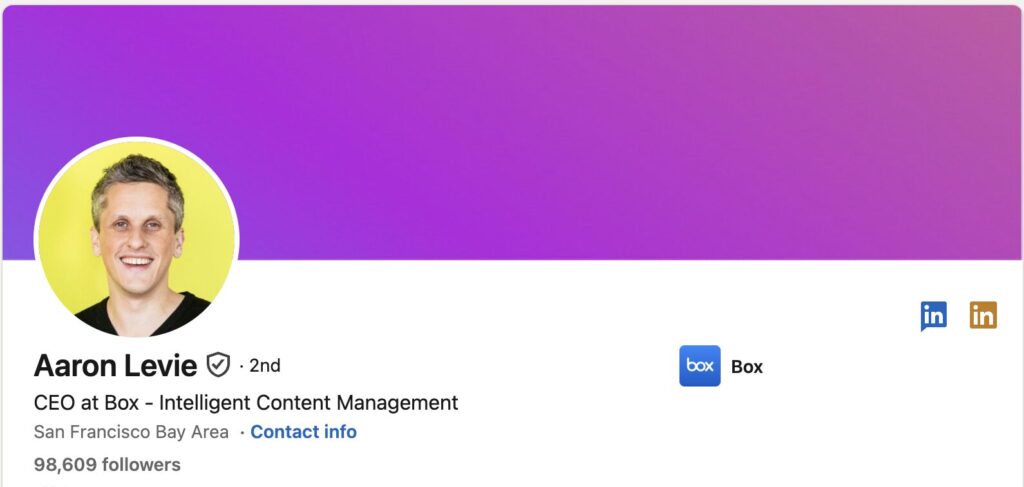 Aaron Levie