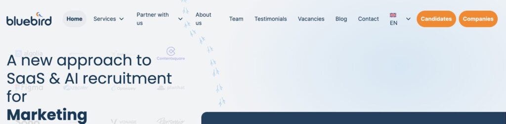 saas sales recruitment agency 