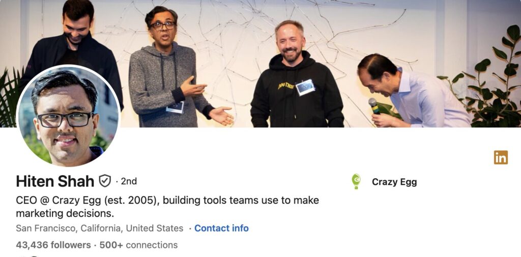 Best SaaS influencer