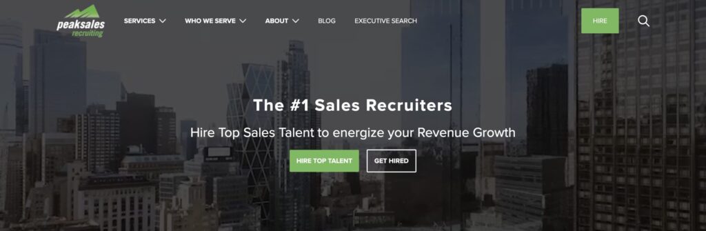 saas sales recruitment agencies