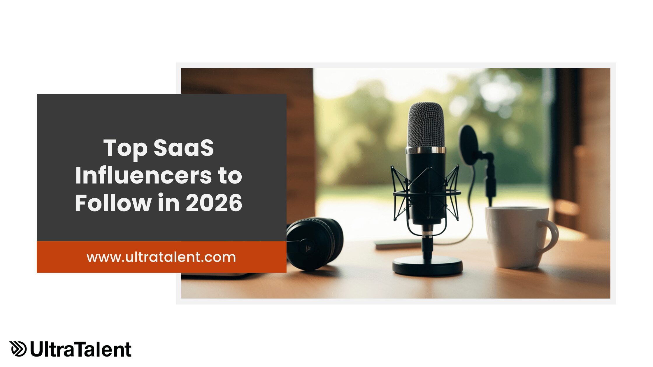 50 Best SaaS Influencers to Follow in 2026