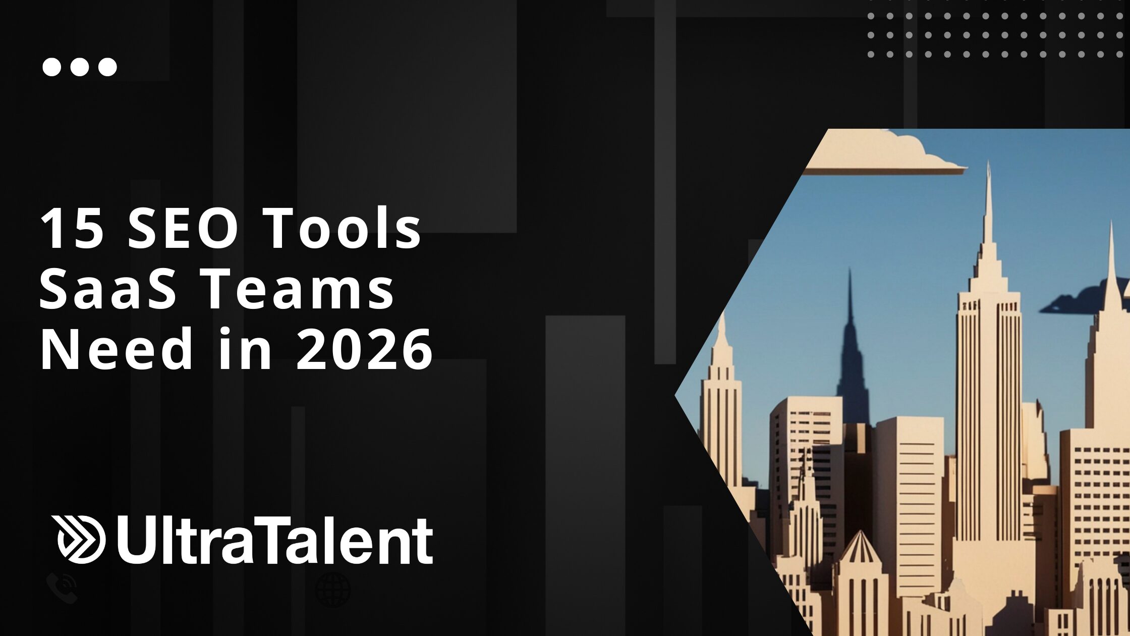 Top 15 SaaS SEO Tools for acing the SEO game in 2026