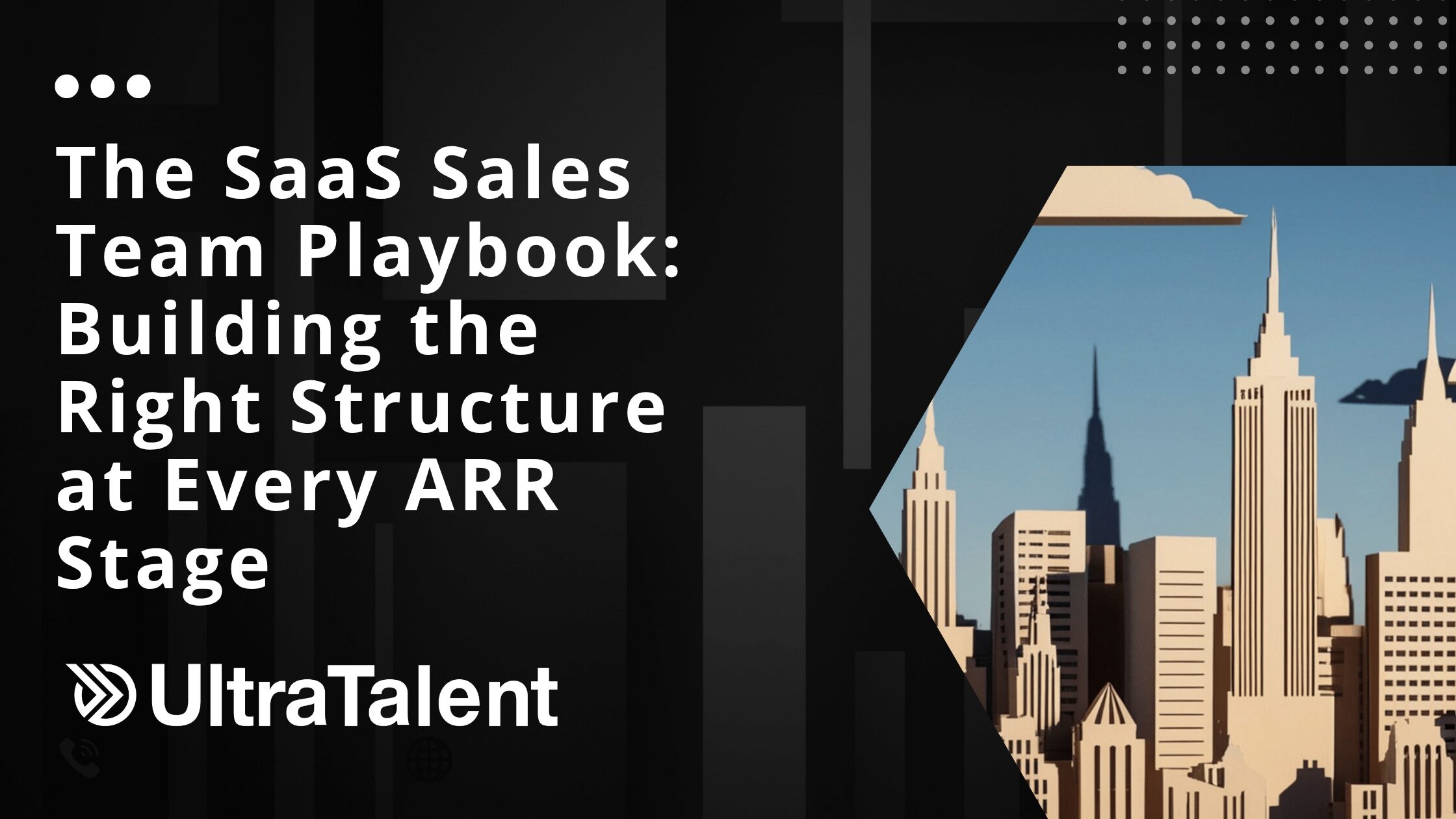 SaaS Sales Team Structure