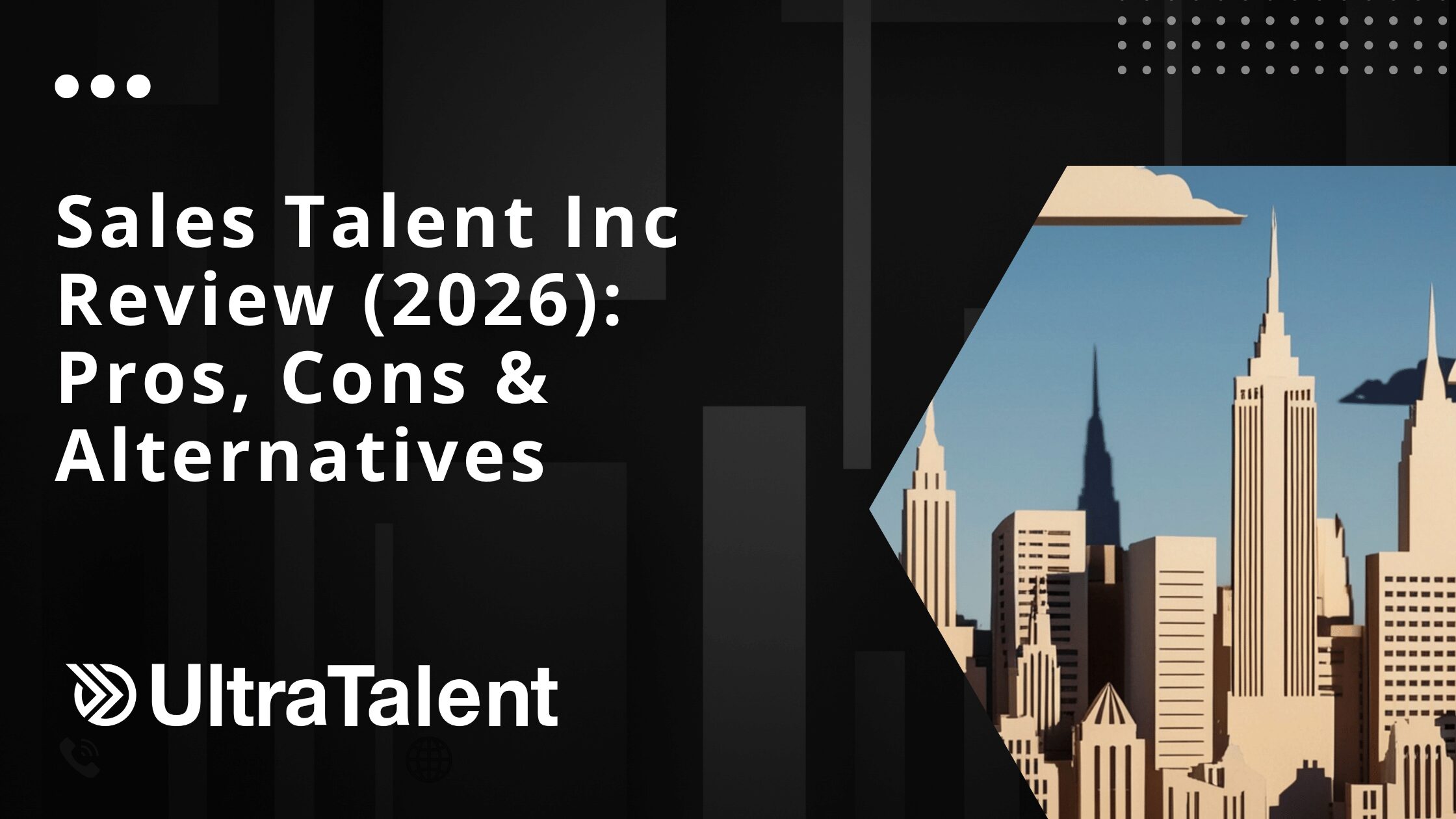 Sales Talent Inc Recruiting Agency reviews