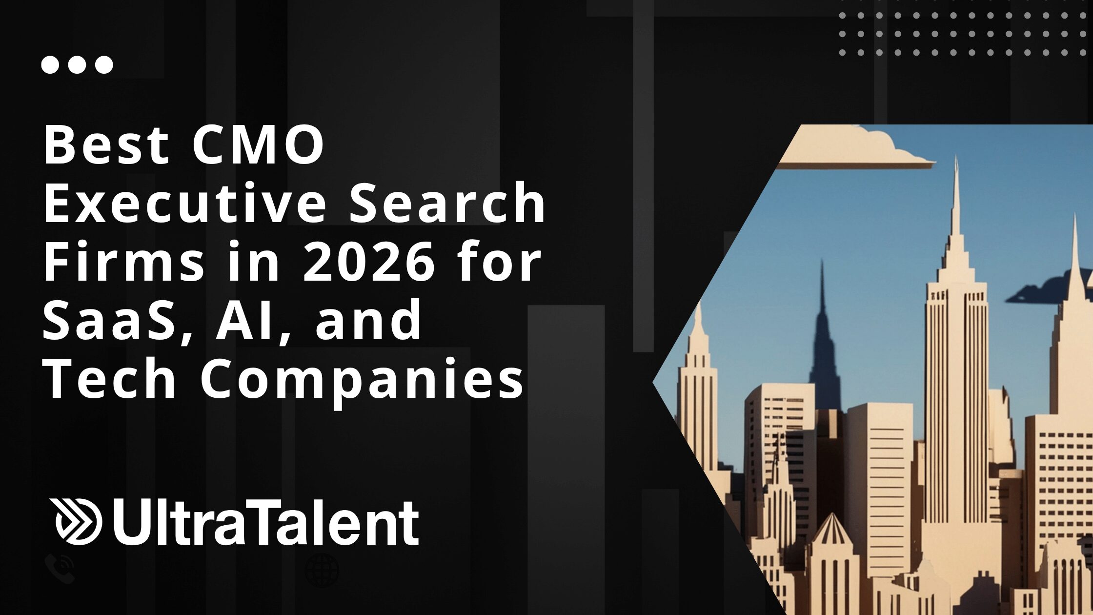 Best CMO Executive search firms in Australia