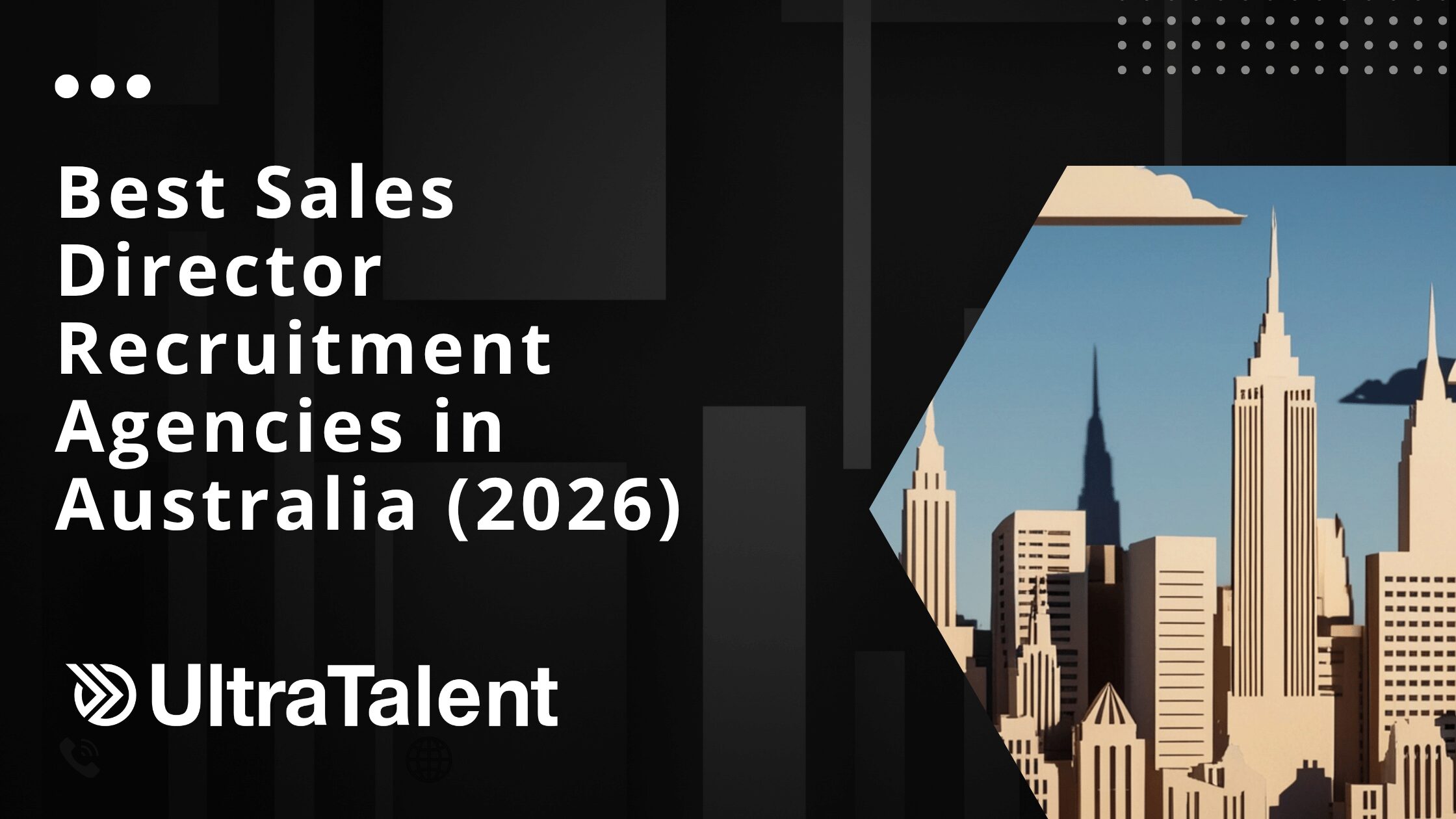 Best Sales Director Recruitment Agencies in Australia