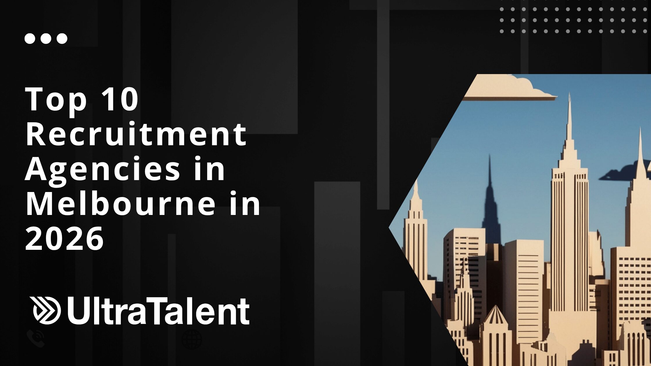 Top 10 Recruitment Agencies in Melbourne