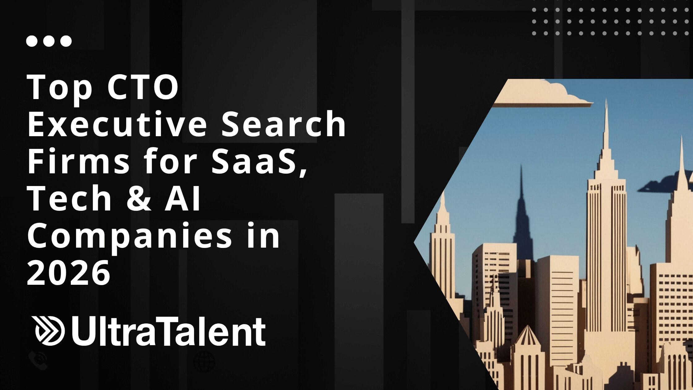 Top CTO Executive Search Firms