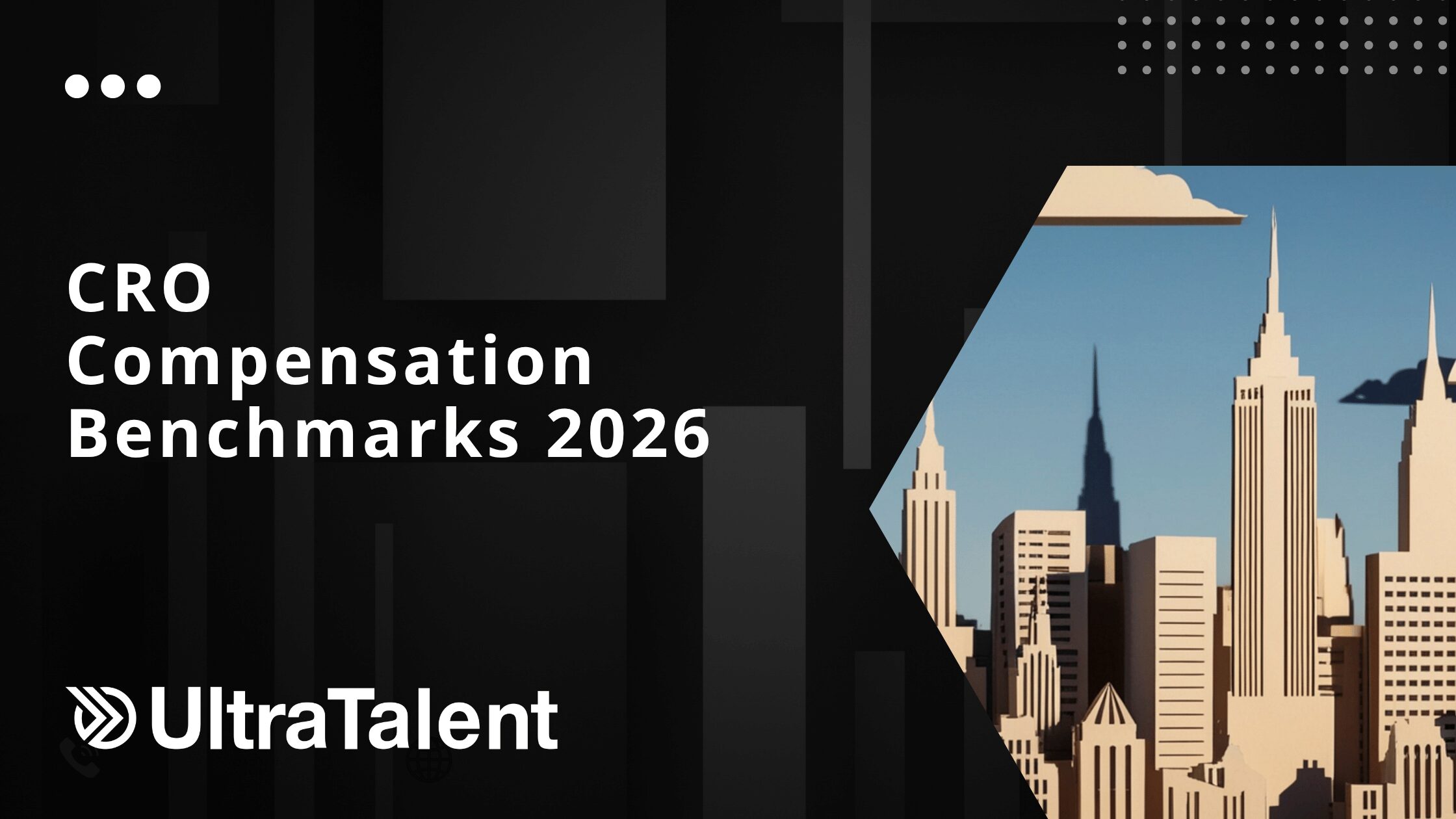 CRO Compensation Benchmarks 2026: What a Chief Revenue Officer Should Cost at Every Stage
