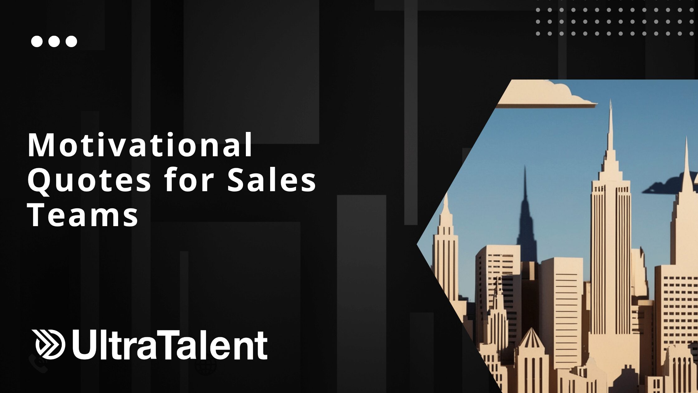 Motivational Quotes for Sales Teams