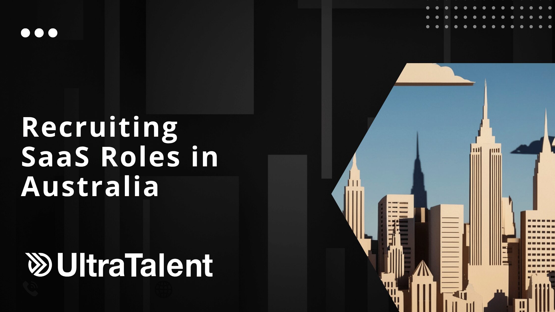 Recruiting SaaS Roles in Australia