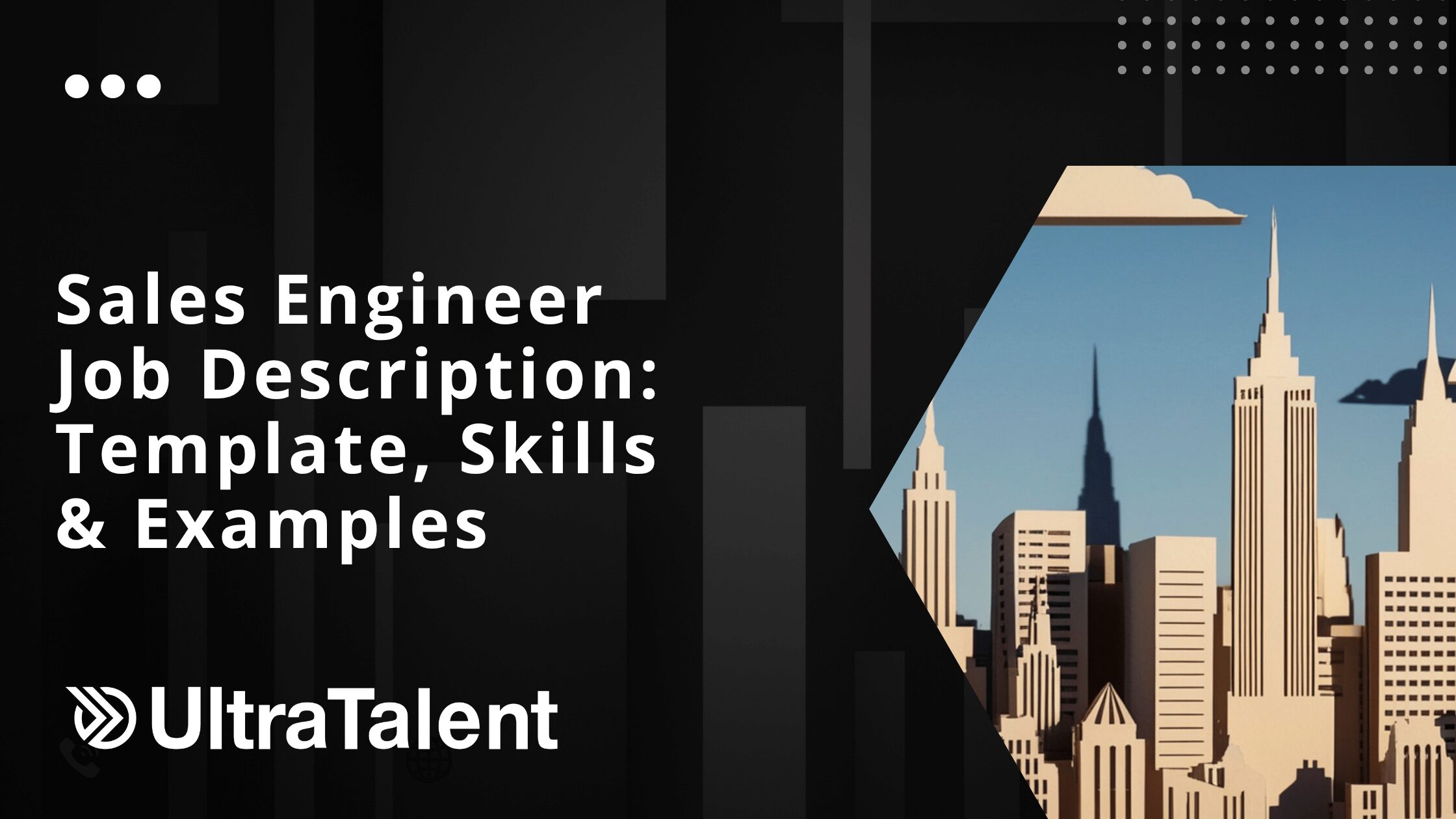 Sales Engineer Job Description: Template, Skills & Examples