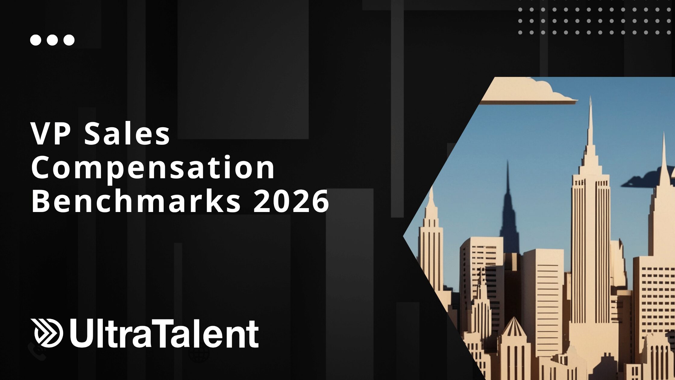 VP Sales Compensation Benchmarks 2026: Base, OTE, and Equity for Tech, SaaS, and AI Companies