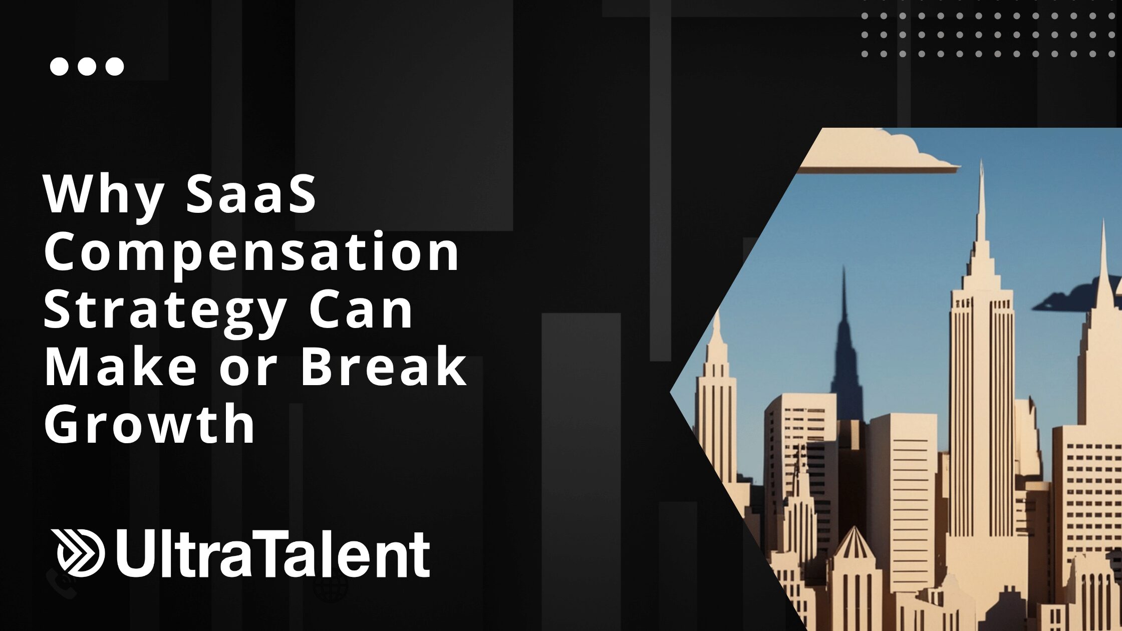 SaaS compensation strategy