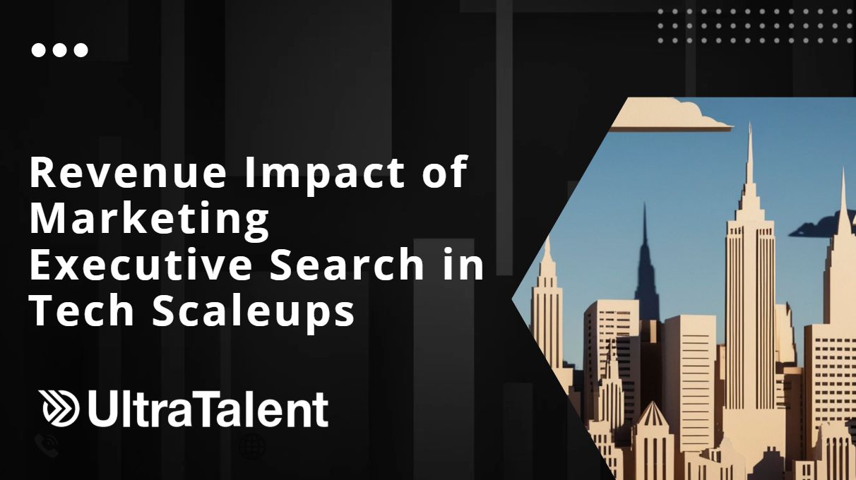 Marketing Executive Search