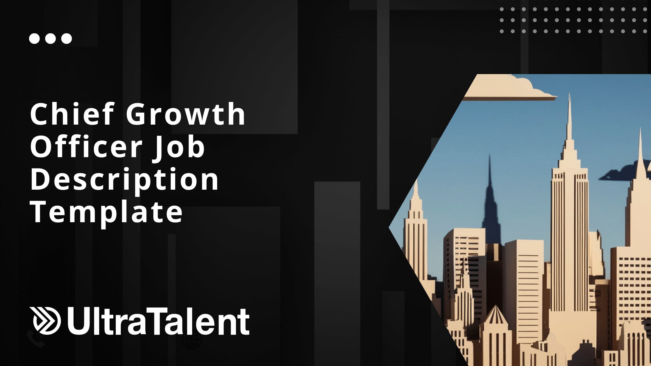 Chief Growth Officer Job Description: The 2026 Template for SaaS, AI & Tech