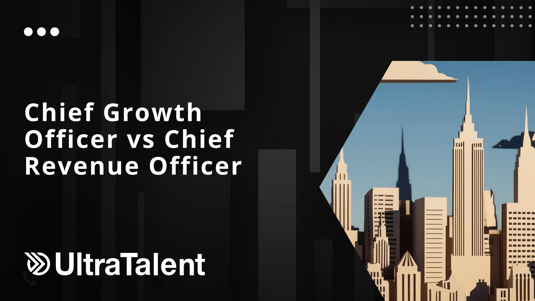 Chief Growth Officer vs Chief Revenue Officer
