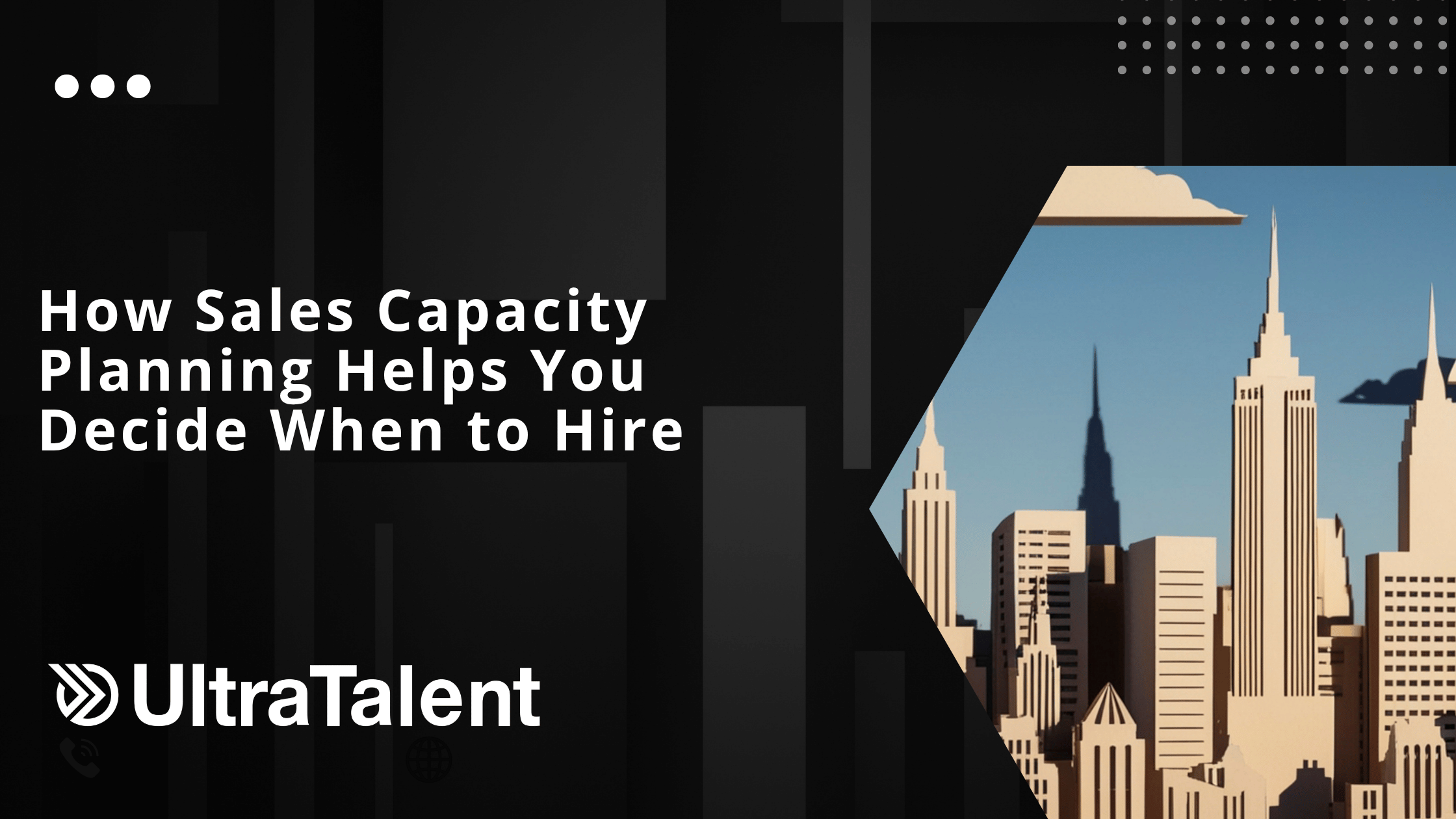 Sales capacity planning for SaaS sales teams